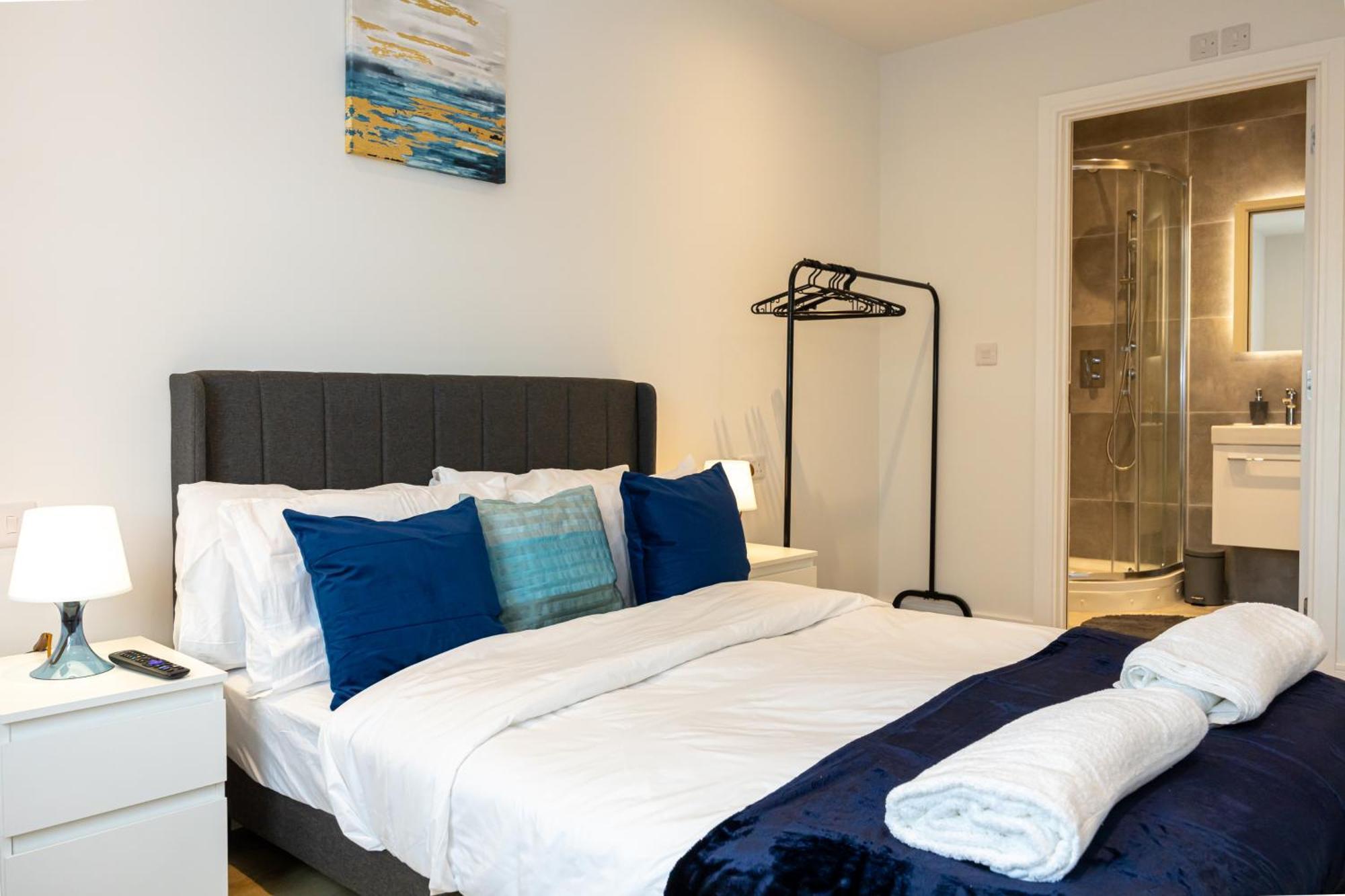 Modern 2 Bed Near Wythenshawe Hospital And Manchester Airport With Parking Luaran gambar